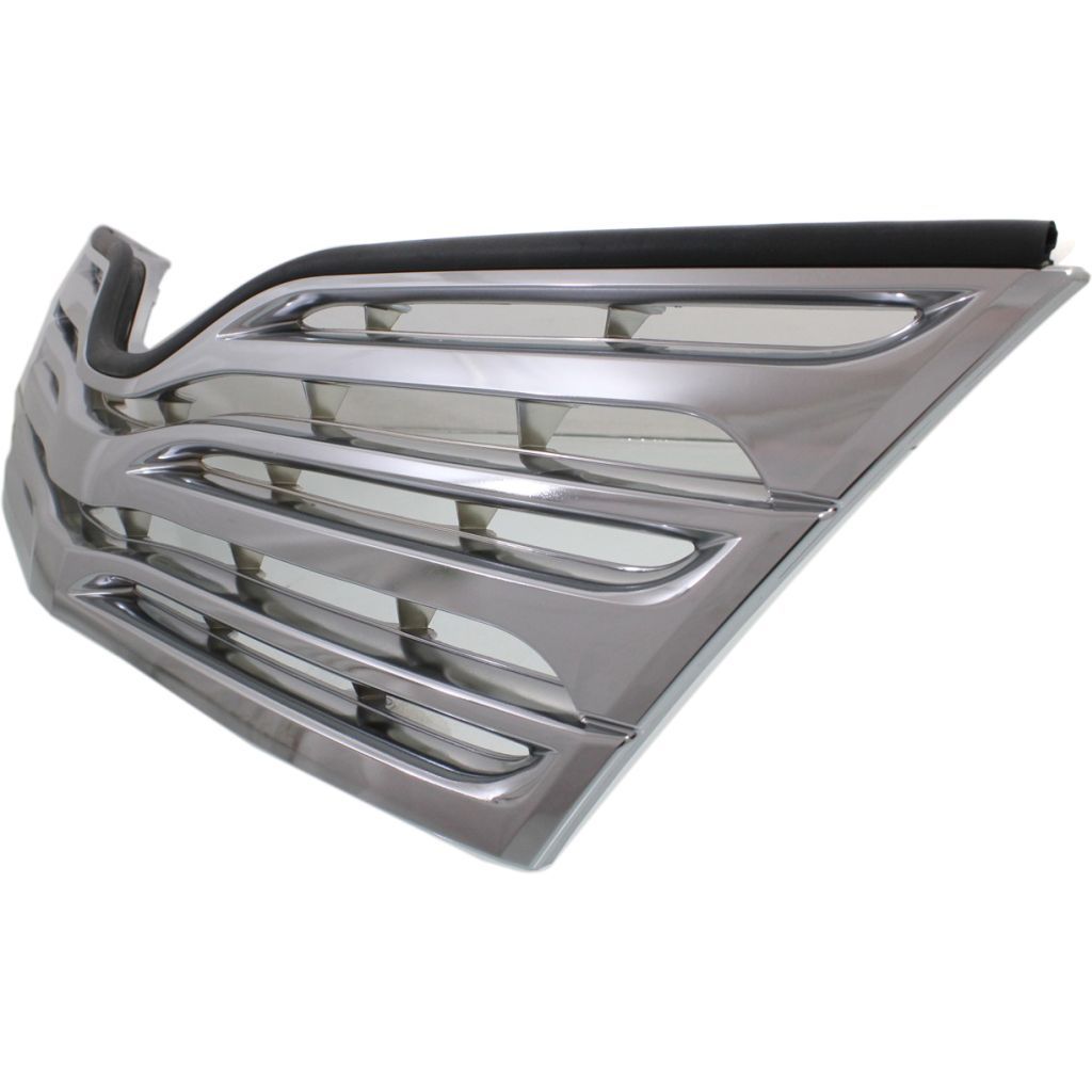 TOYOTA VENZA GRILLE SATIN NICKEL CHROME OEM#531010T010 2009-2012 PL#TO1200321