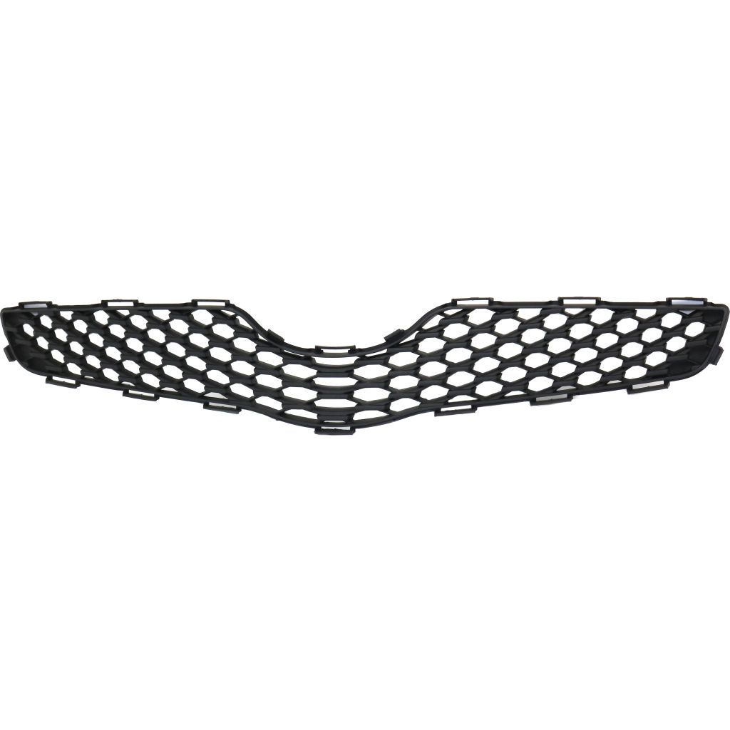 TOYOTA YARIS HATCHBACK(3/5DOORS) (07-08 3DOORS) GRILLE UPPER BLACK OEM#5311152530 2009-2011 PL#TO1200342