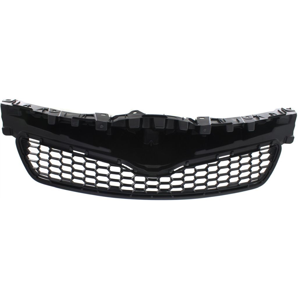 TOYOTA YARIS HATCHBACK(5DOORS) GRILLE BLACK (SE MDL) OEM#5311152640 2012-2014 PL#TO1200358
