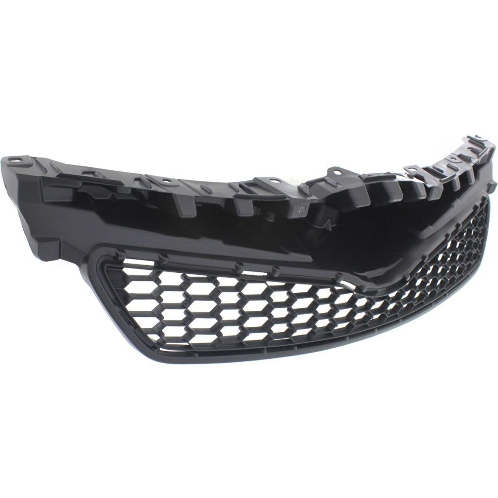 TOYOTA YARIS HATCHBACK(5DOORS) GRILLE BLACK (SE MDL) OEM#5311152640 2012-2014 PL#TO1200358