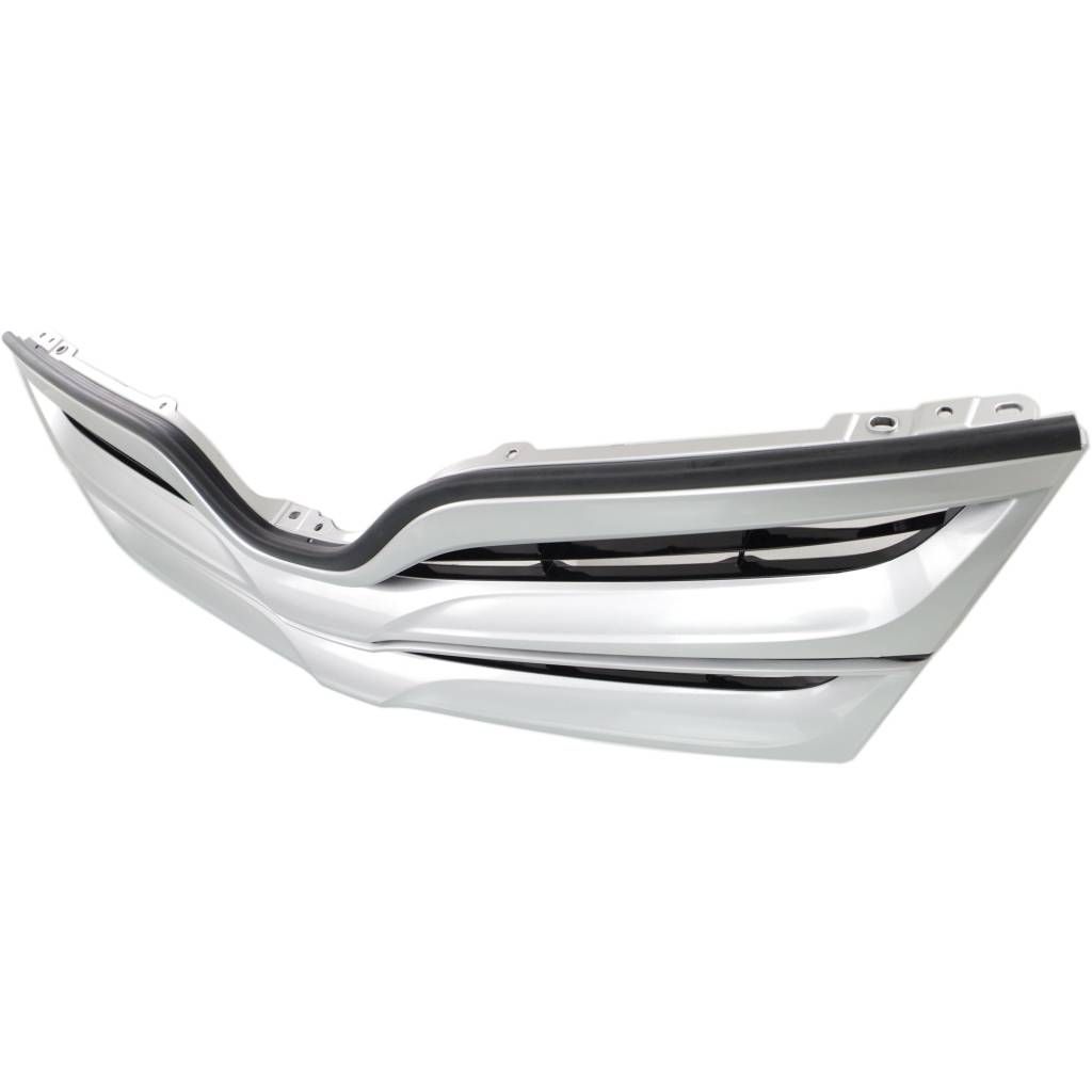 TOYOTA VENZA GRILLE SILVER/BLK **CAPA** OEM#531010T020 2013-2016 PL#TO1200359C