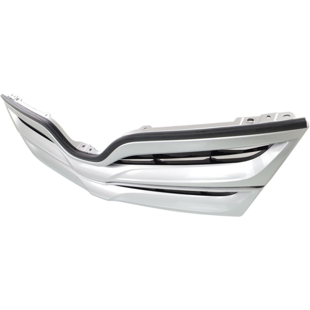 TOYOTA VENZA GRILLE SILVER/BLK **CAPA** OEM#531010T020 2013-2016 PL#TO1200359C