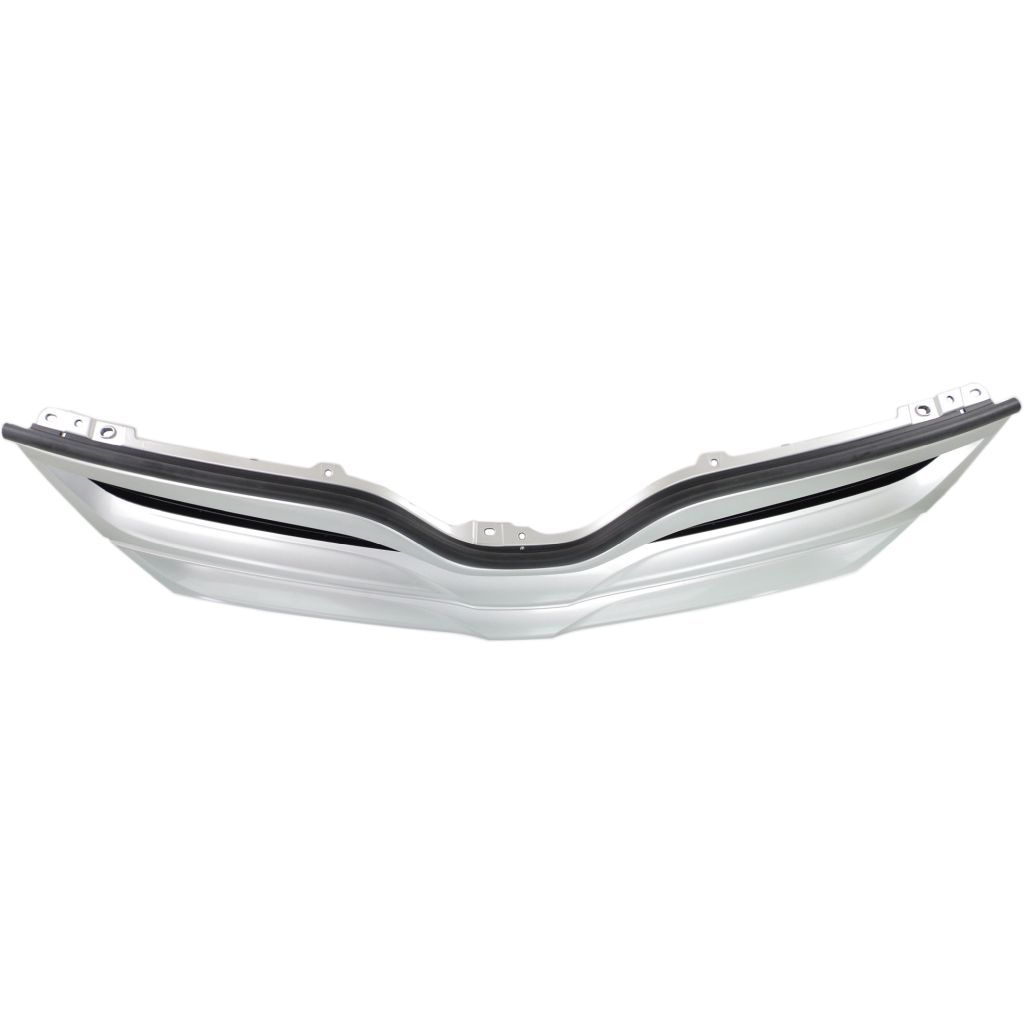 TOYOTA VENZA GRILLE SILVER/BLK **CAPA** OEM#531010T020 2013-2016 PL#TO1200359C