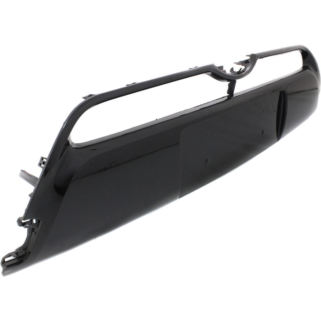 TOYOTA PRIUS C (1.5L) FRONT BUMPER UPPER GRILLE GLOSS BLACK OEM#5314152070C0 2015-2016 PL#TO1202100