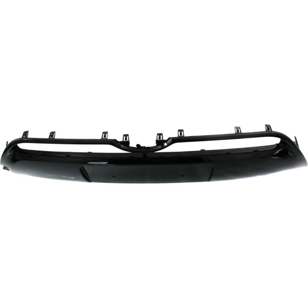 TOYOTA PRIUS C (1.5L) FRONT BUMPER UPPER GRILLE GLOSS BLACK OEM#5314152070C0 2015-2016 PL#TO1202100