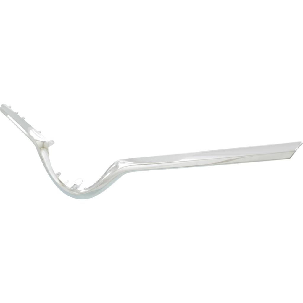 TOYOTA YARIS HATCHBACK(5DOORS) GRILLE LOWER MOLDING CHROME OEM#531210D250 2015-2017 PL#TO1216104