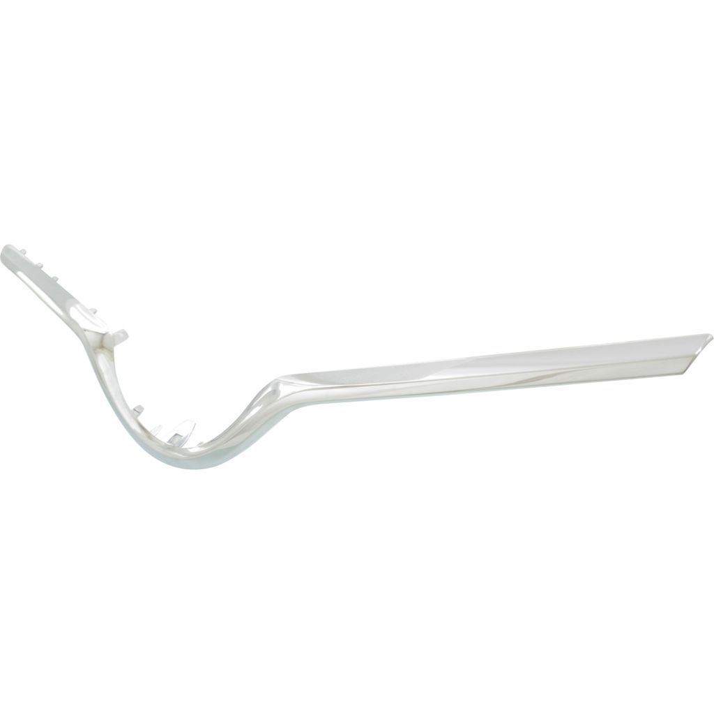 TOYOTA YARIS HATCHBACK(5DOORS) GRILLE LOWER MOLDING CHROME OEM#531210D250 2015-2017 PL#TO1216104