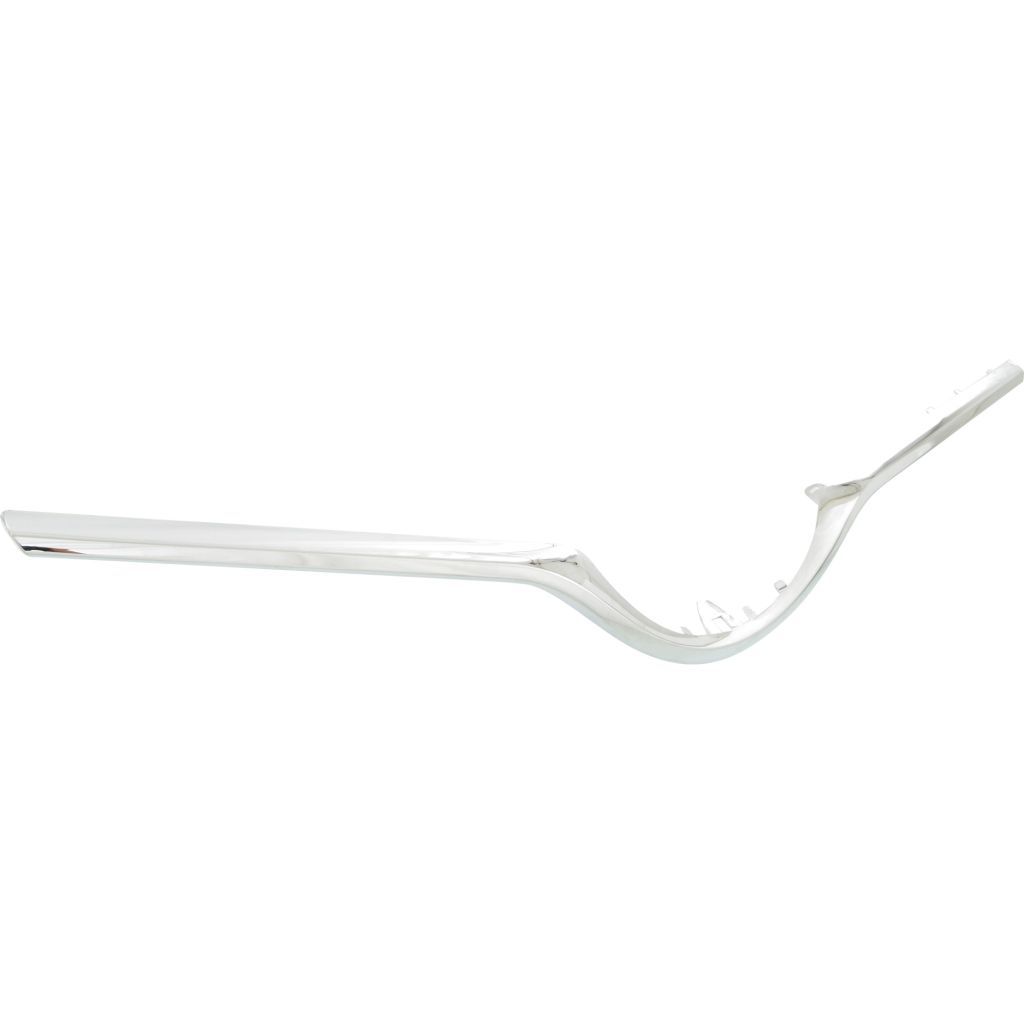 TOYOTA YARIS HATCHBACK(5DOORS) GRILLE LOWER MOLDING CHROME OEM#531210D250 2015-2017 PL#TO1216104