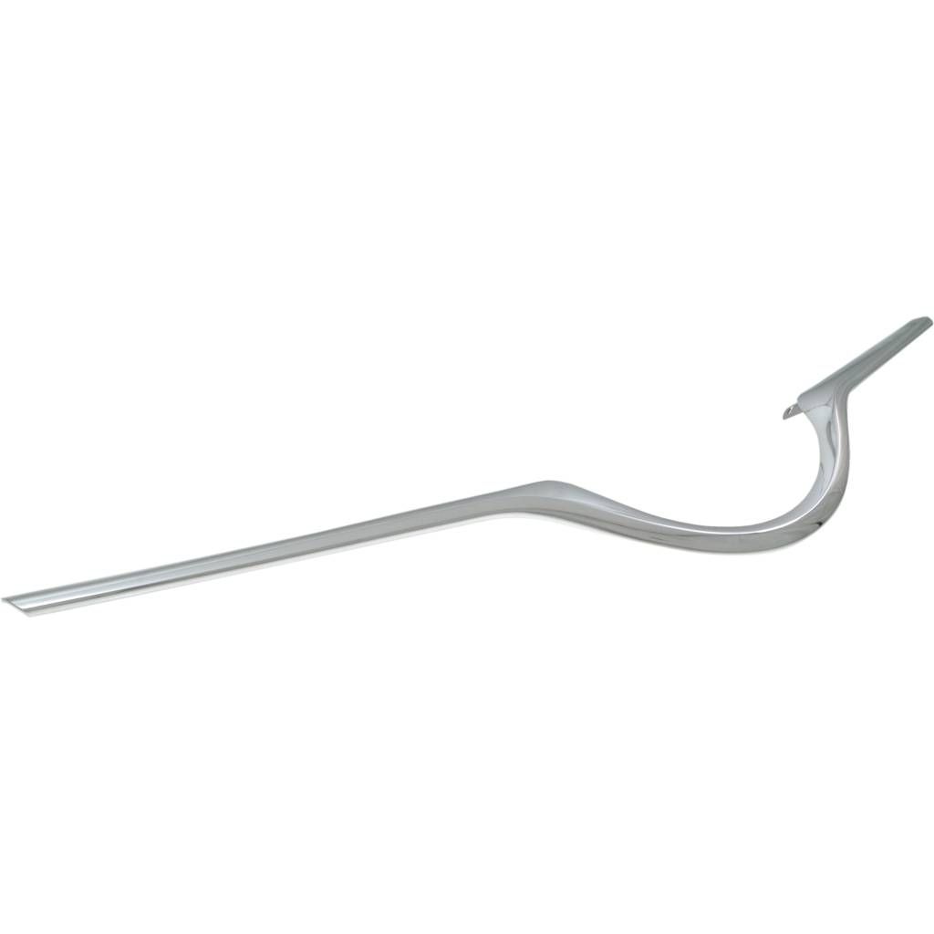 TOYOTA YARIS HATCHBACK(5DOORS) GRILLE LOWER MOLDING CHROME **CAPA** OEM#531210D250 2015-2017 PL#TO1216104C