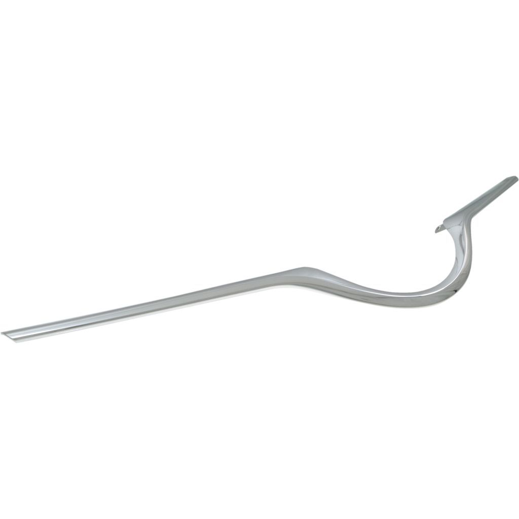 TOYOTA YARIS HATCHBACK(5DOORS) GRILLE LOWER MOLDING CHROME **CAPA** OEM#531210D250 2015-2017 PL#TO1216104C