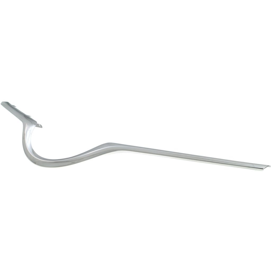 TOYOTA YARIS HATCHBACK(5DOORS) GRILLE LOWER MOLDING CHROME **CAPA** OEM#531210D250 2015-2017 PL#TO1216104C