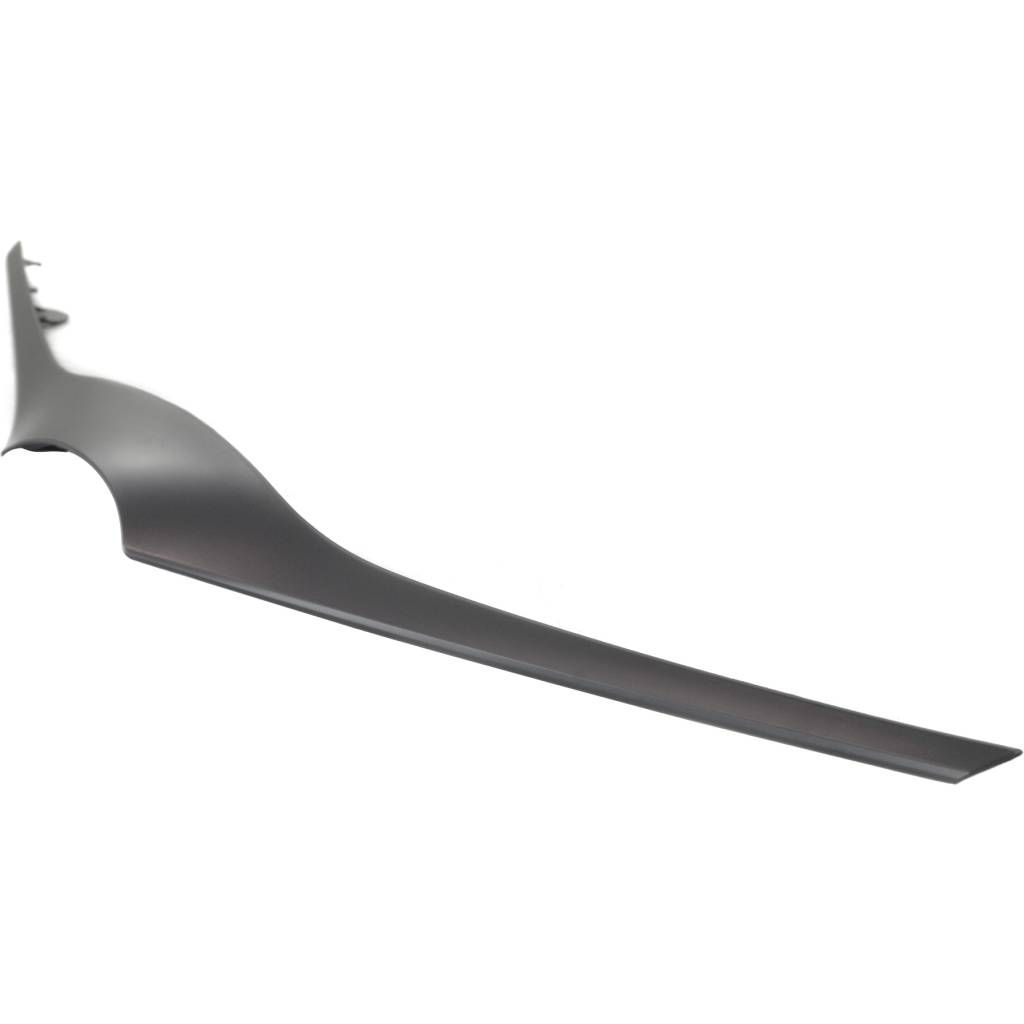 TOYOTA YARIS HATCHBACK(5DOORS) GRILLE UPPER MOLDING BLACK OEM#527190D900 2015-2017 PL#TO1217100