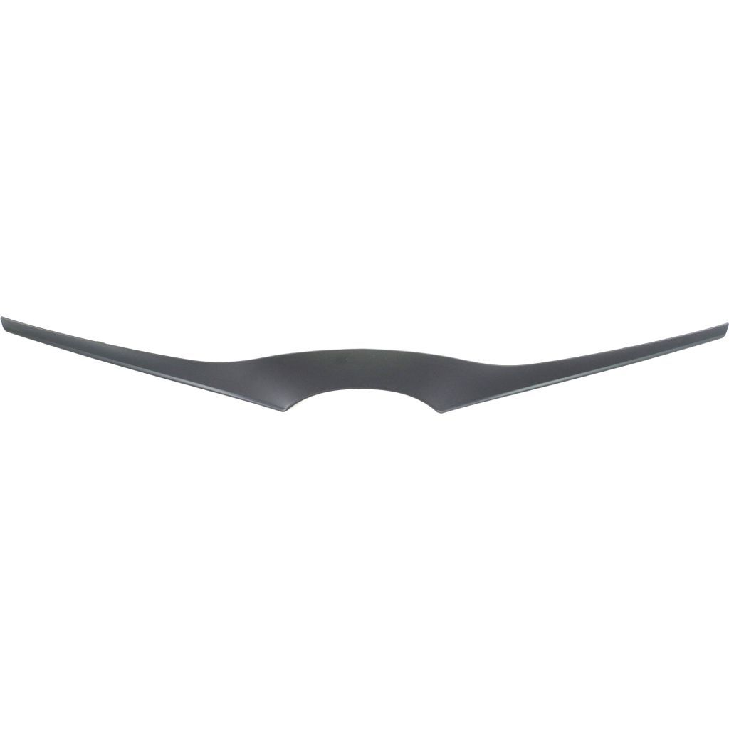 TOYOTA YARIS HATCHBACK(5DOORS) GRILLE UPPER MOLDING BLACK OEM#527190D900 2015-2017 PL#TO1217100