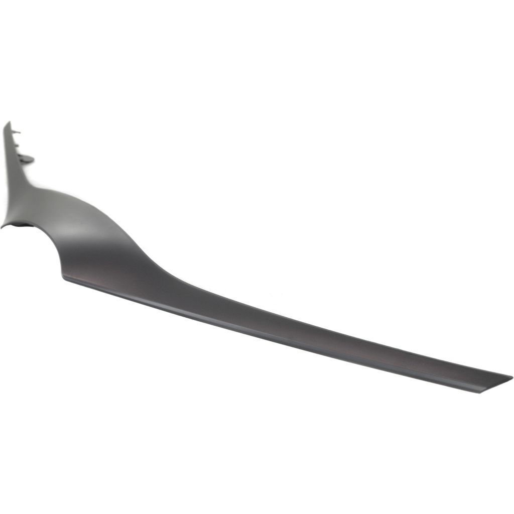 TOYOTA YARIS HATCHBACK(5DOORS) GRILLE UPPER MOLDING BLACK OEM#527190D900 2015-2017 PL#TO1217100