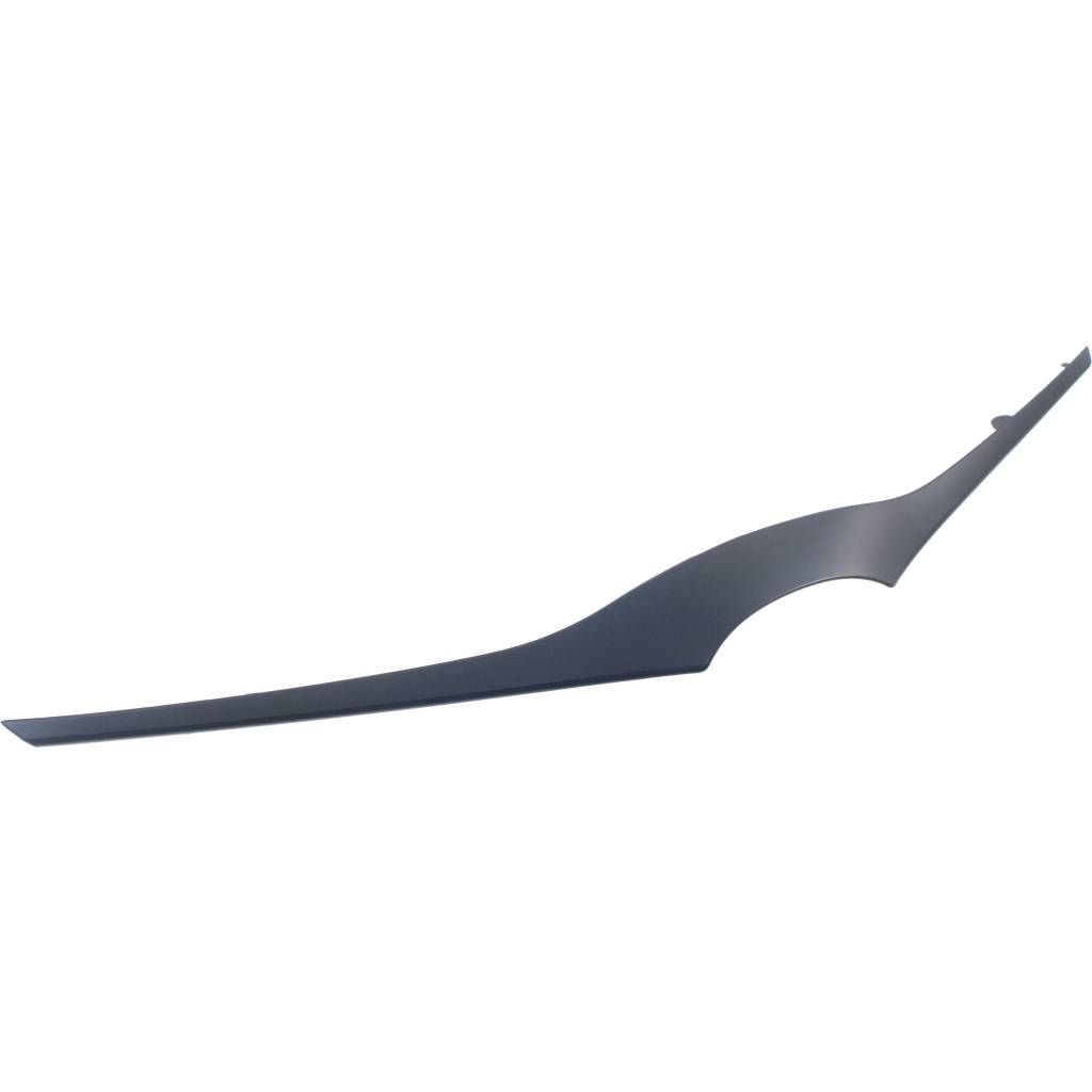 TOYOTA YARIS HATCHBACK(5DOORS) GRILLE UPPER MOLDING BLACK **CAPA** OEM#527190D900 2015-2017 PL#TO1217100C