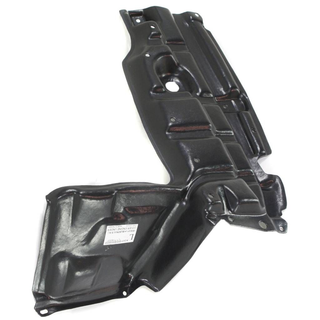 TOYOTA YARIS HATCHBACK(3/5DOORS) (07-08 3DOORS) FRONT SPLASH SHIELD LEFT (Driver Side) (ENG UNDER CVR) **CAPA** OEM#5144252110 2007-2011 PL# TO1228138C