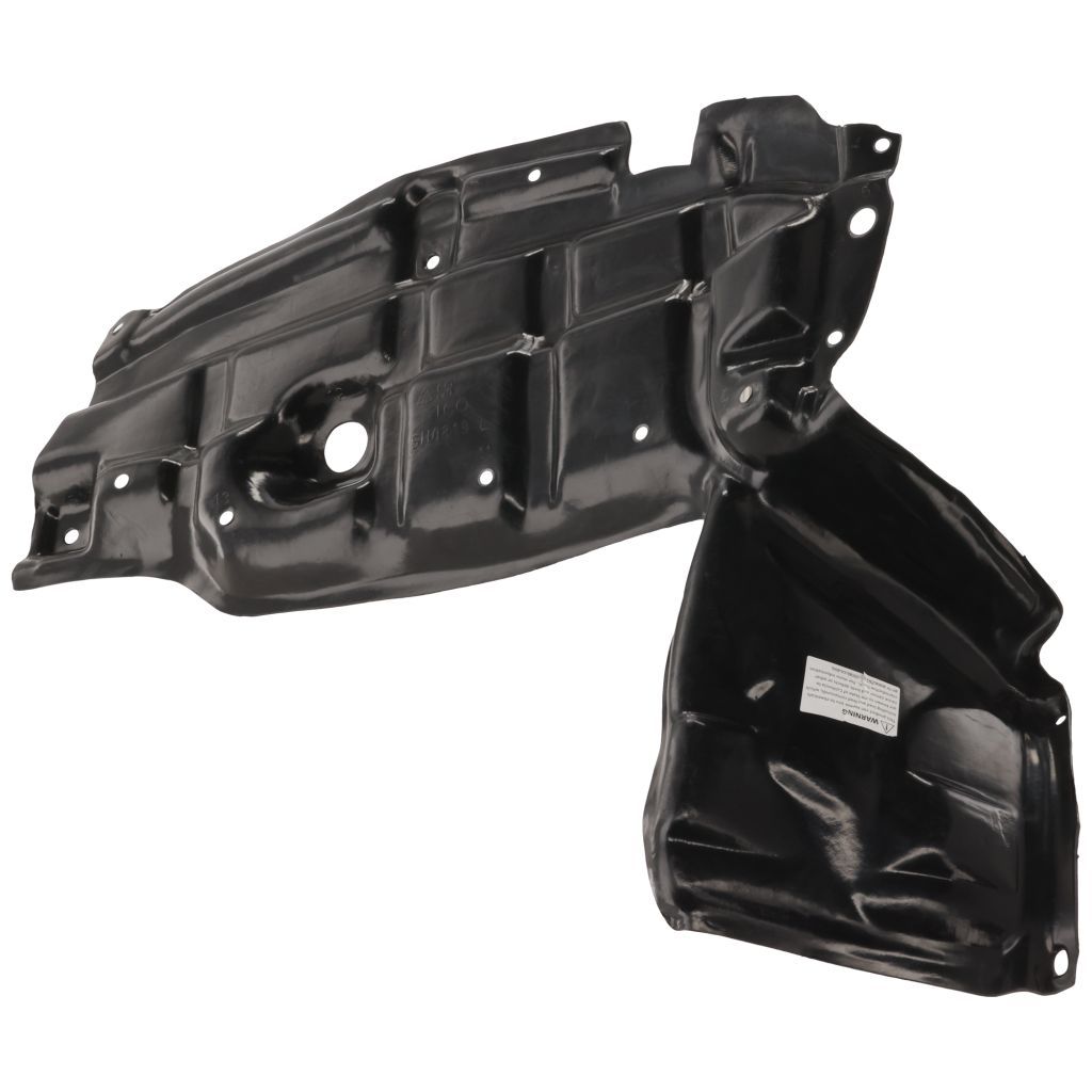 TOYOTA YARIS SEDAN FRONT SPLASH SHIELD LEFT (Driver Side) (ENG UNDER CVR) OEM#5144252110 2007-2012 PL# TO1228138