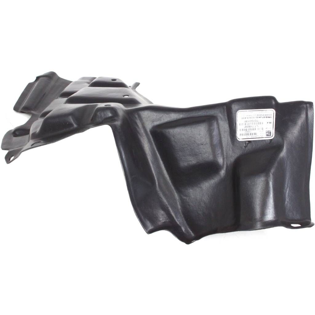TOYOTA YARIS HATCHBACK(3/5DOORS) (07-08 3DOORS) FRONT SPLASH SHIELD RIGHT (Passenger Side) (ENG UNDER CVR) OEM#5144152250 2007-2011 PL# TO1228139