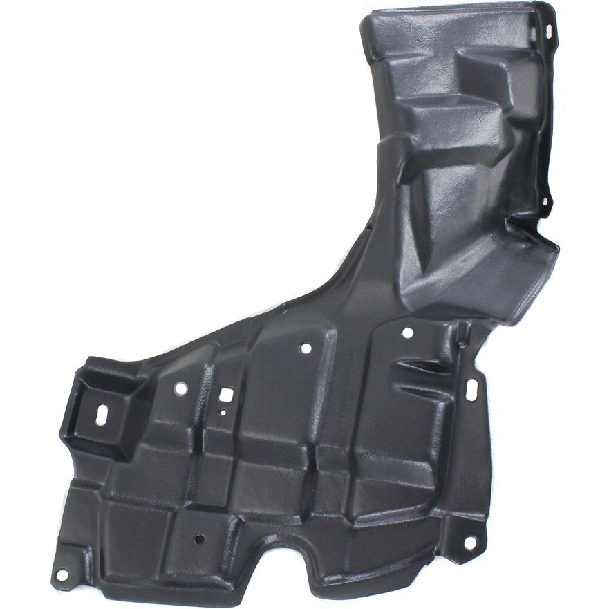 TOYOTA YARIS HATCHBACK(5DOORS) FRONT SPLASH SHIELD RIGHT (Passenger Side) (ENG UNDER CVR) (JAPAN BUILT) OEM#5144152180 2012-2014 PL# TO1228175