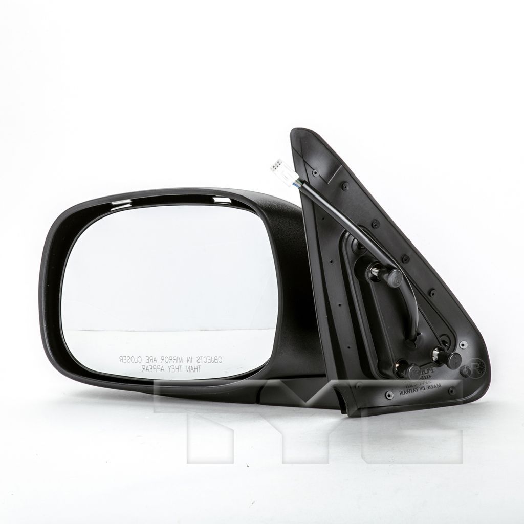 TOYOTA SEQUOIA DOOR MIRROR LEFT (Driver Side) POWER/HEATED (SR5 MDL)(BLK) OEM#879400C903 2001-2007 PL# TO1320192