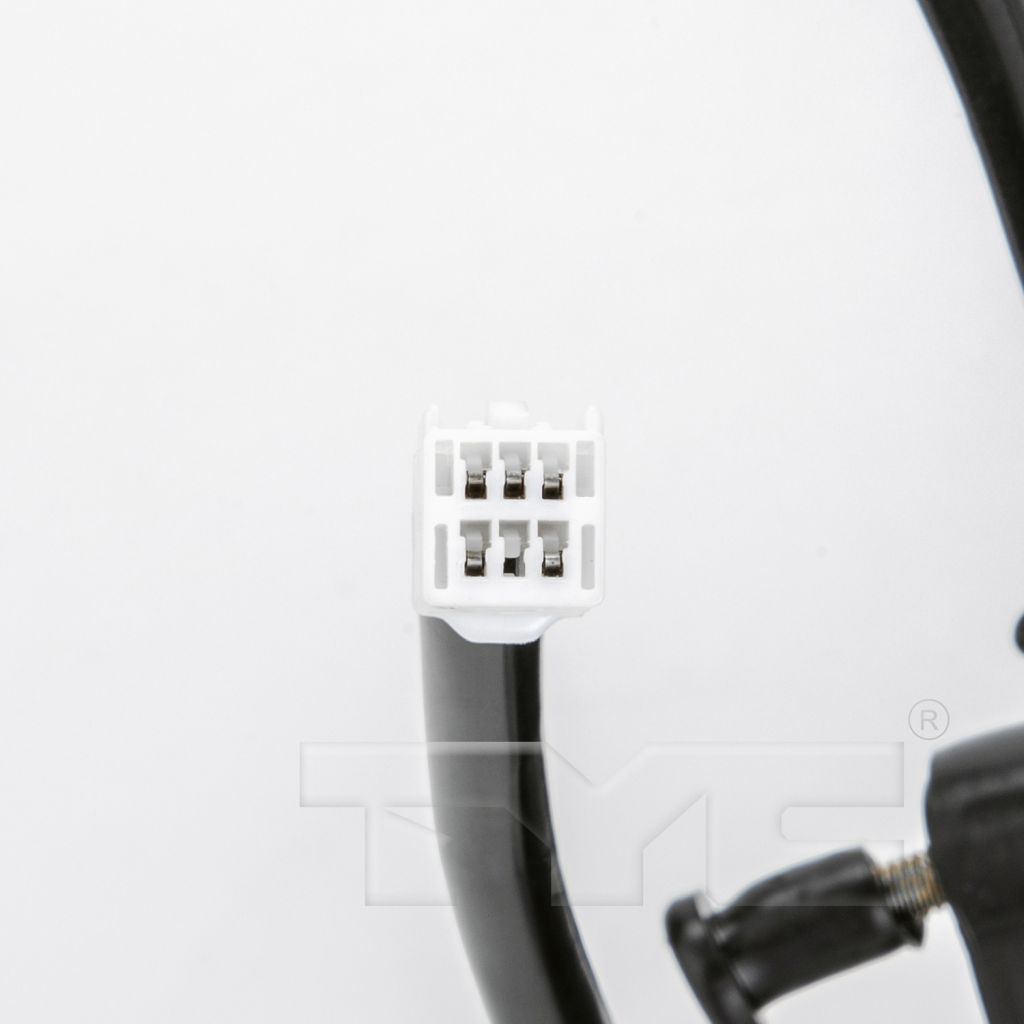 TOYOTA SEQUOIA DOOR MIRROR LEFT (Driver Side) POWER/HEATED (SR5 MDL)(BLK) OEM#879400C903 2001-2007 PL# TO1320192