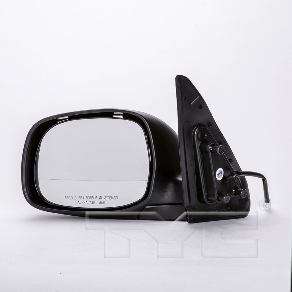 TOYOTA SEQUOIA  DOOR MIRROR LEFT (Driver Side) PWR/NON-HTD (PTM)(SR5 MDL) OEM#879400C904 2001-2007 PL# TO1320193
