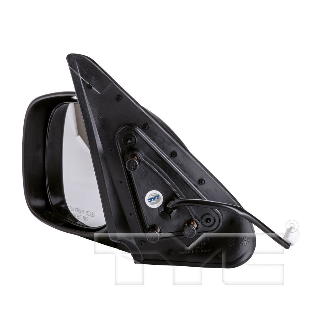 TOYOTA SEQUOIA  DOOR MIRROR LEFT (Driver Side) PWR/NON-HTD (PTM)(SR5 MDL) OEM#879400C904 2001-2007 PL# TO1320193