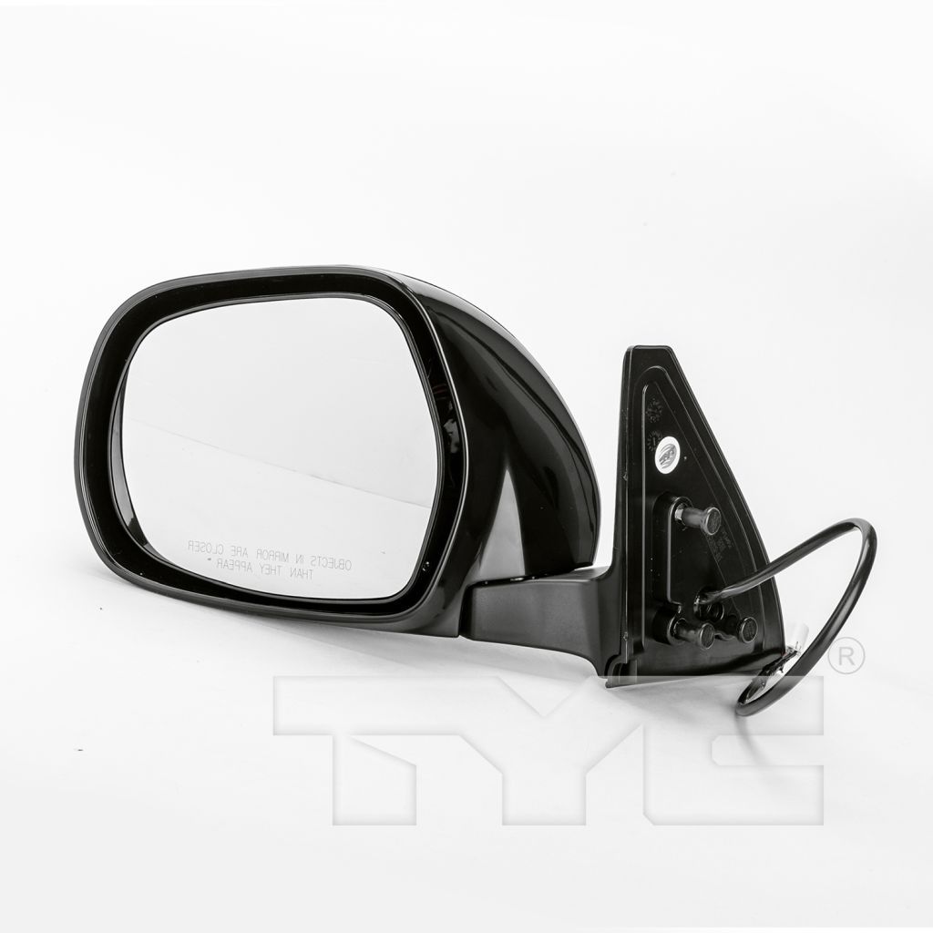 TOYOTA 4RUNNER DOOR MIRROR LEFT (Driver Side) POWER/HEATED (BLK) OEM#8794035630C0 2003-2009 PL# TO1320199
