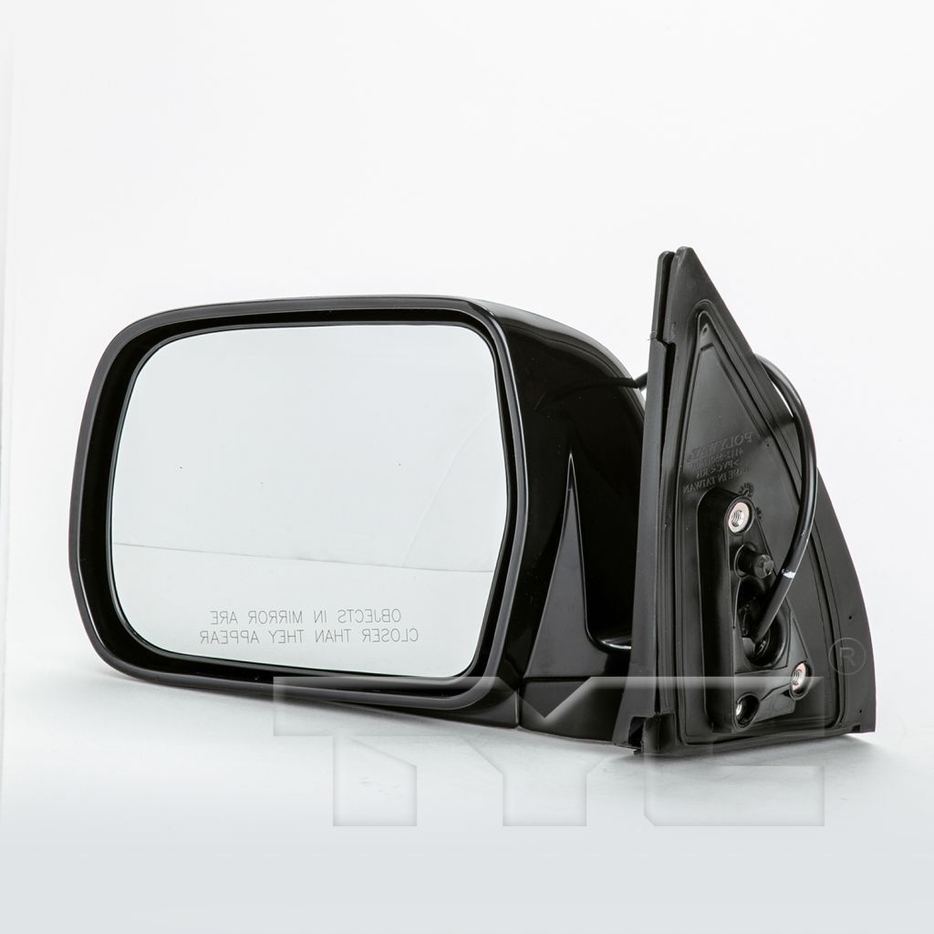 TOYOTA HIGHLANDER DOOR MIRROR LEFT (Driver Side) PWR NON-HTD (BLK) OEM#8794048160C0 2001-2007 PL# TO1320200