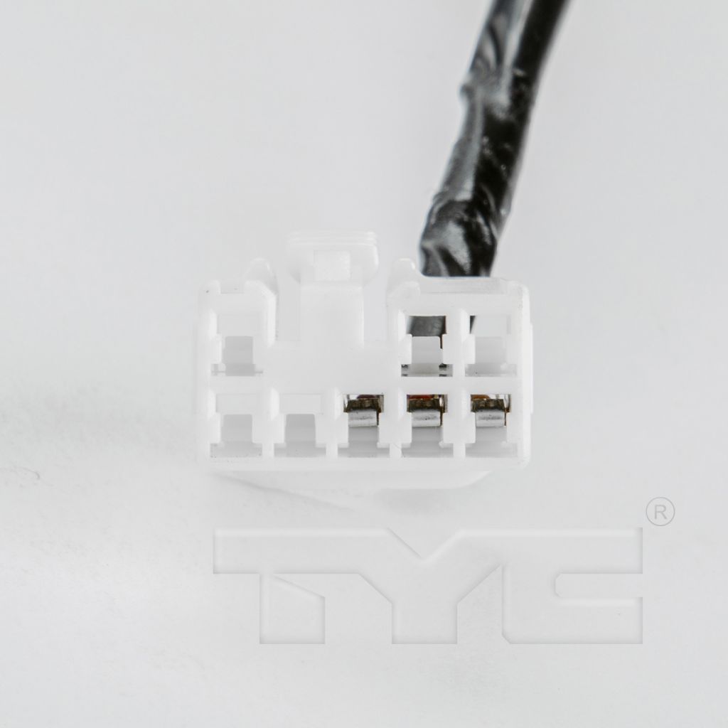 TOYOTA HIGHLANDER DOOR MIRROR LEFT (Driver Side) PWR NON-HTD (BLK) OEM#8794048160C0 2001-2007 PL# TO1320200