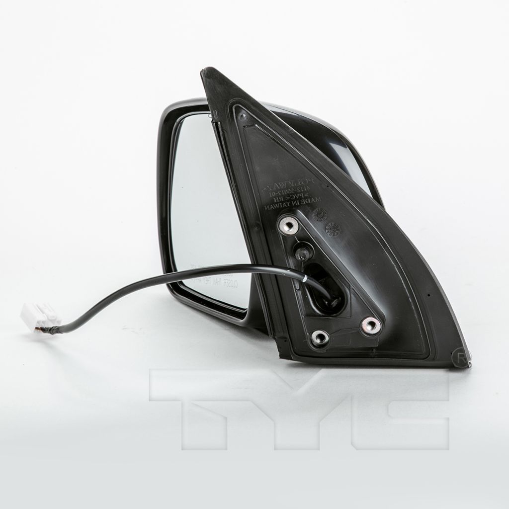 TOYOTA HIGHLANDER DOOR MIRROR LEFT (Driver Side) PWR NON-HTD (BLK) OEM#8794048160C0 2001-2007 PL# TO1320200