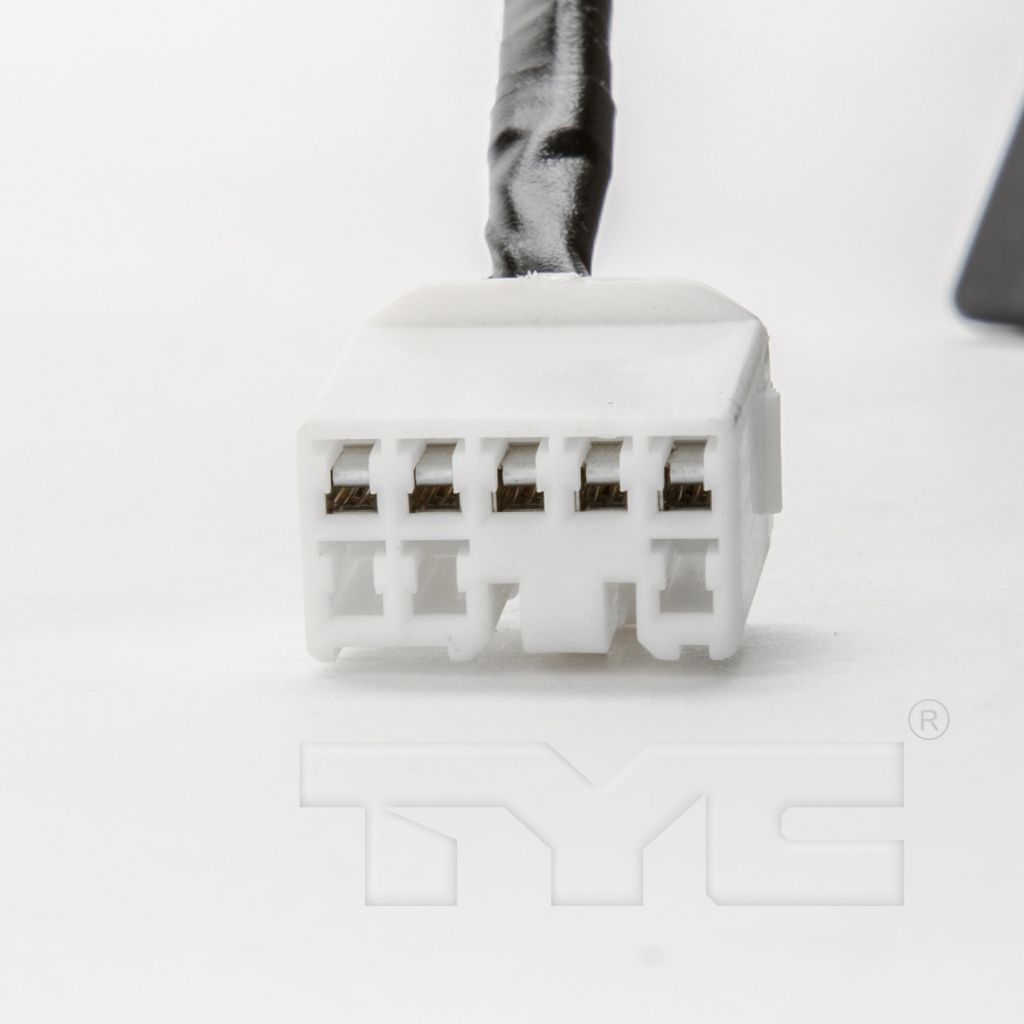 TOYOTA HIGHLANDER DOOR MIRROR LEFT (Driver Side) POWER/HEATED OEM#8794048160C0 2001-2007 PL# TO1320211