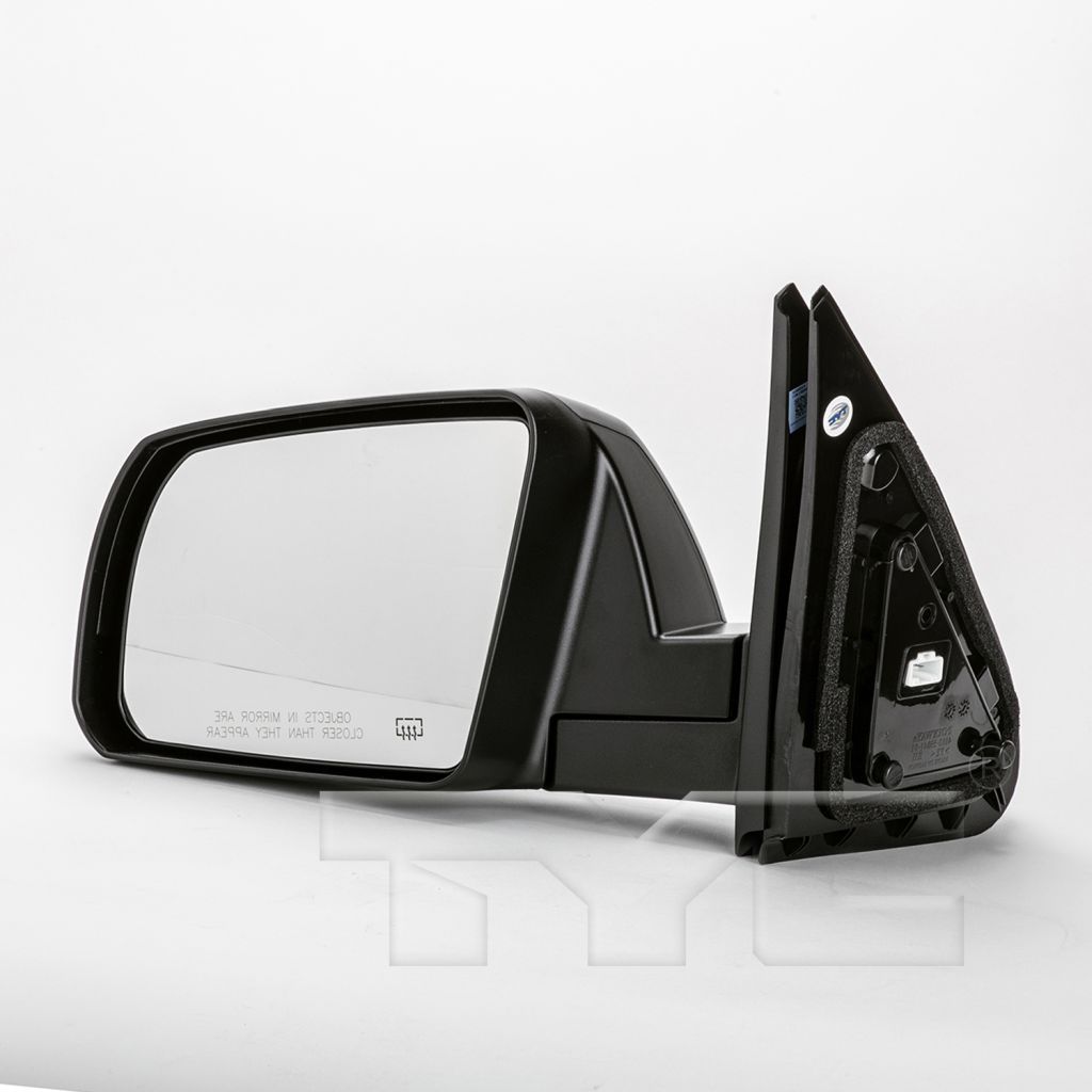 TOYOTA TUNDRA DOOR MIRROR LEFT (Driver Side) POWER/HEATED (WO/TOW)(TEXT CVR)(WO/BLIND DETECT) OEM#879400C460 2014-2021 PL# TO1320302