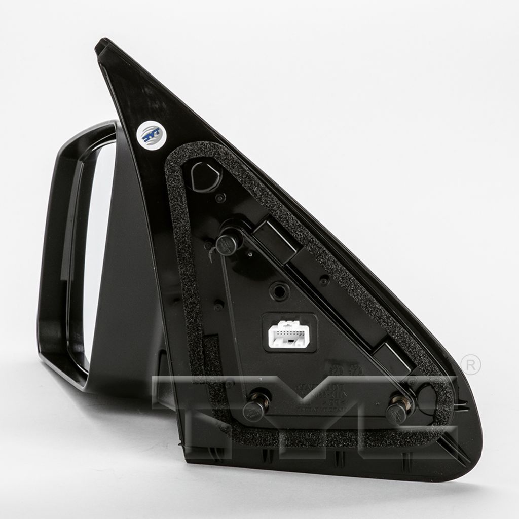 TOYOTA TUNDRA DOOR MIRROR LEFT (Driver Side) POWER/HEATED (WO/TOW)(TEXT CVR)(WO/BLIND DETECT) OEM#879400C460 2014-2021 PL# TO1320302