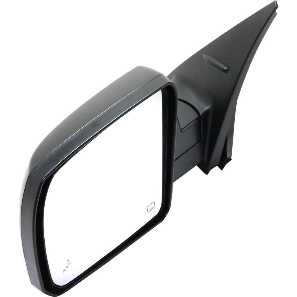TOYOTA TUNDRA DOOR MIRROR LEFT (Driver Side) PWR/HTD/M-FOLD (WO/TOW)(TXT CVR)(W/ BLIND DETECT) OEM#879400C390C0 2014-2021 PL# TO1320303