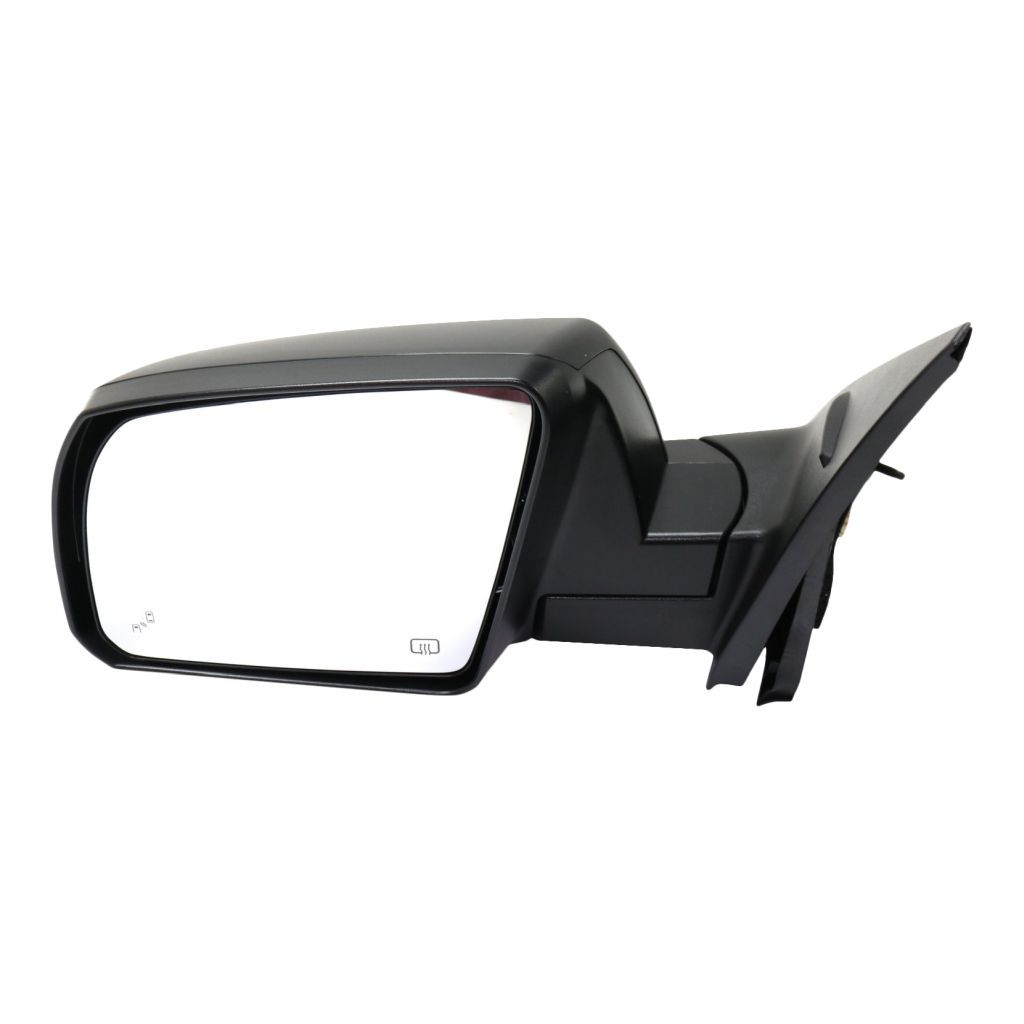 TOYOTA TUNDRA DOOR MIRROR LEFT (Driver Side) PWR/HTD/M-FOLD (WO/TOW)(TXT CVR)(W/ BLIND DETECT) OEM#879400C390C0 2014-2021 PL# TO1320303
