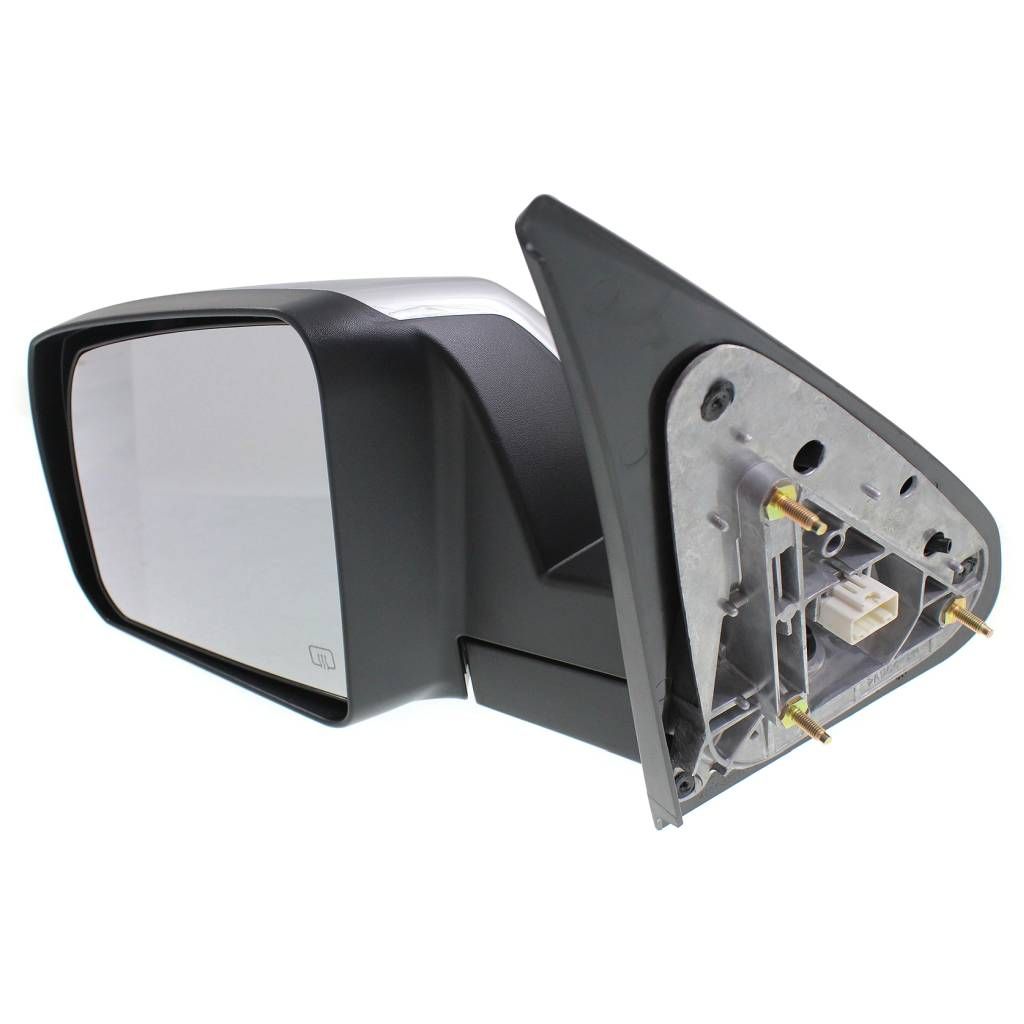 TOYOTA TUNDRA DOOR MIRROR LEFT (Driver Side) PWR/HTD/M-FOLD (WO/TOW)(CHR CVR)(WO/BLIND DETECT) OEM#879400C490 2014-2021 PL# TO1320304