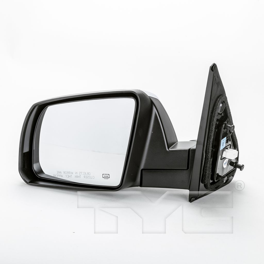 TOYOTA TUNDRA DOOR MIRROR LEFT (Driver Side) PWR/HTD/M-FOLD (WO/TOW)(CHR CVR)(WO/BLIND DETECT) OEM#879400C490 2014-2021 PL# TO1320304