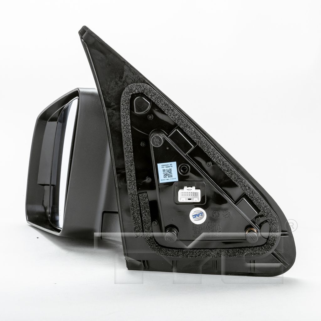 TOYOTA TUNDRA DOOR MIRROR LEFT (Driver Side) PWR/HTD/M-FOLD (WO/TOW)(CHR CVR)(WO/BLIND DETECT) OEM#879400C490 2014-2021 PL# TO1320304