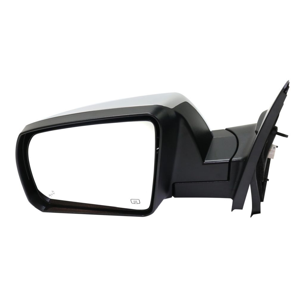 TOYOTA TUNDRA DOOR MIRROR LEFT (Driver Side) PWR/HTD/M-FOLD (WO/TOW)(CHR CVR)(W/ BLIND DETECT) OEM#879400C430 2014-2021 PL# TO1320305