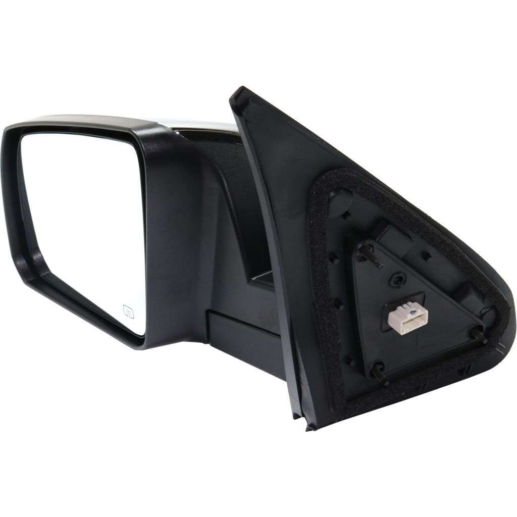 TOYOTA TUNDRA DOOR MIRROR LEFT (Driver Side) PWR/HTD/M-FOLD (WO/TOW)(CHR CVR)(W/ BLIND DETECT) OEM#879400C430 2014-2021 PL# TO1320305