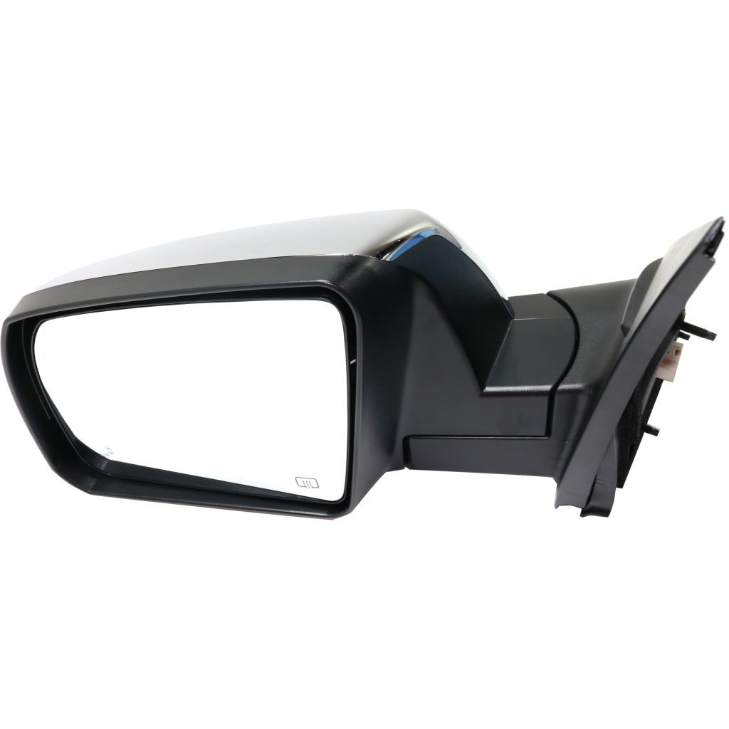 TOYOTA TUNDRA DOOR MIRROR LEFT (Driver Side) PWR/HTD/M-FOLD (WO/TOW)(CHR CVR)(W/ BLIND DETECT) OEM#879400C430 2014-2021 PL# TO1320305