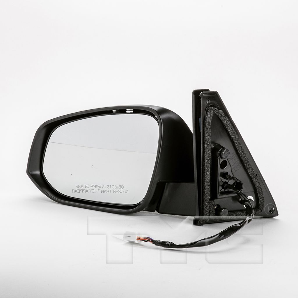 TOYOTA 4RUNNER DOOR MIRROR LEFT (Driver Side) PWR/HTD/SIGNAL/PUDDLE LAMP (W/CVR) OEM#8794035B71-PFM 2014-2022 PL# TO1320312