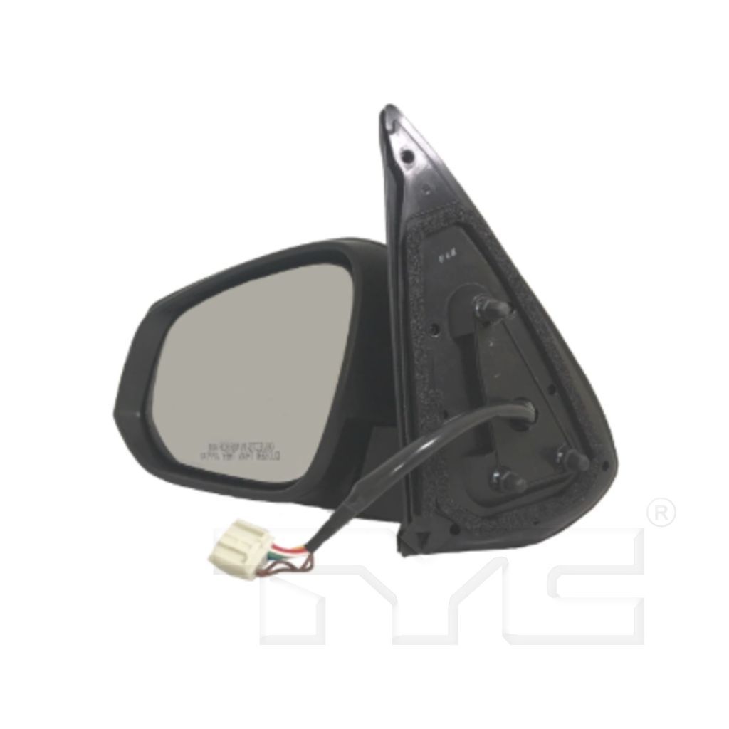 TOYOTA TACOMA DOOR MIRROR LEFT (Driver Side) PWR/HTD/SIGNAL (WO/BLIND DETECT)(PTD CVR) OEM#8794004240-PFM 2016-2023 PL# TO1320349