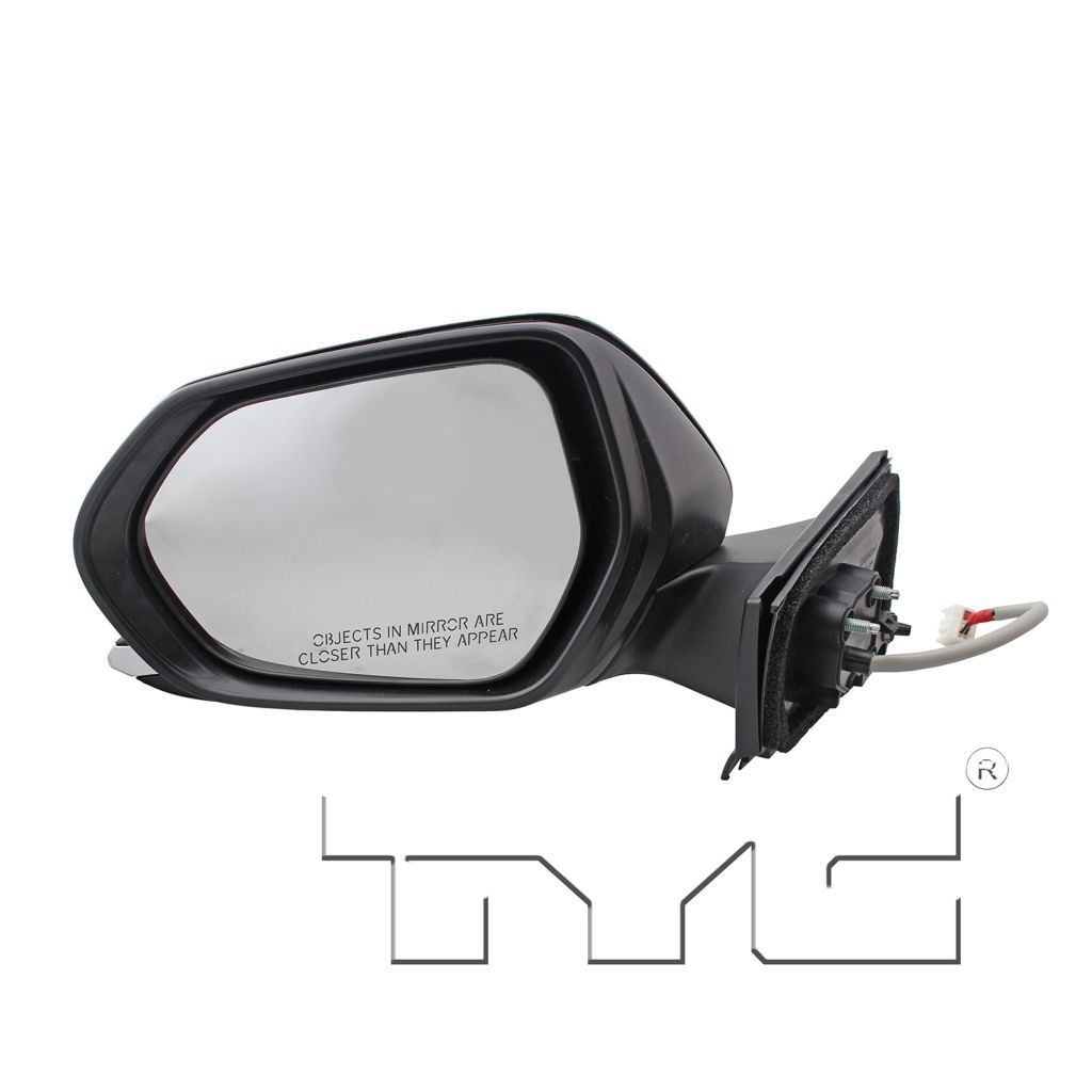TOYOTA PRIUS DOOR MIRROR LEFT (Driver Side) POWER/HEATED (WO/BLIND DETECT)(MAT-BLK) OEM#8794047400-PFM 2016-2022 PL# TO1320354