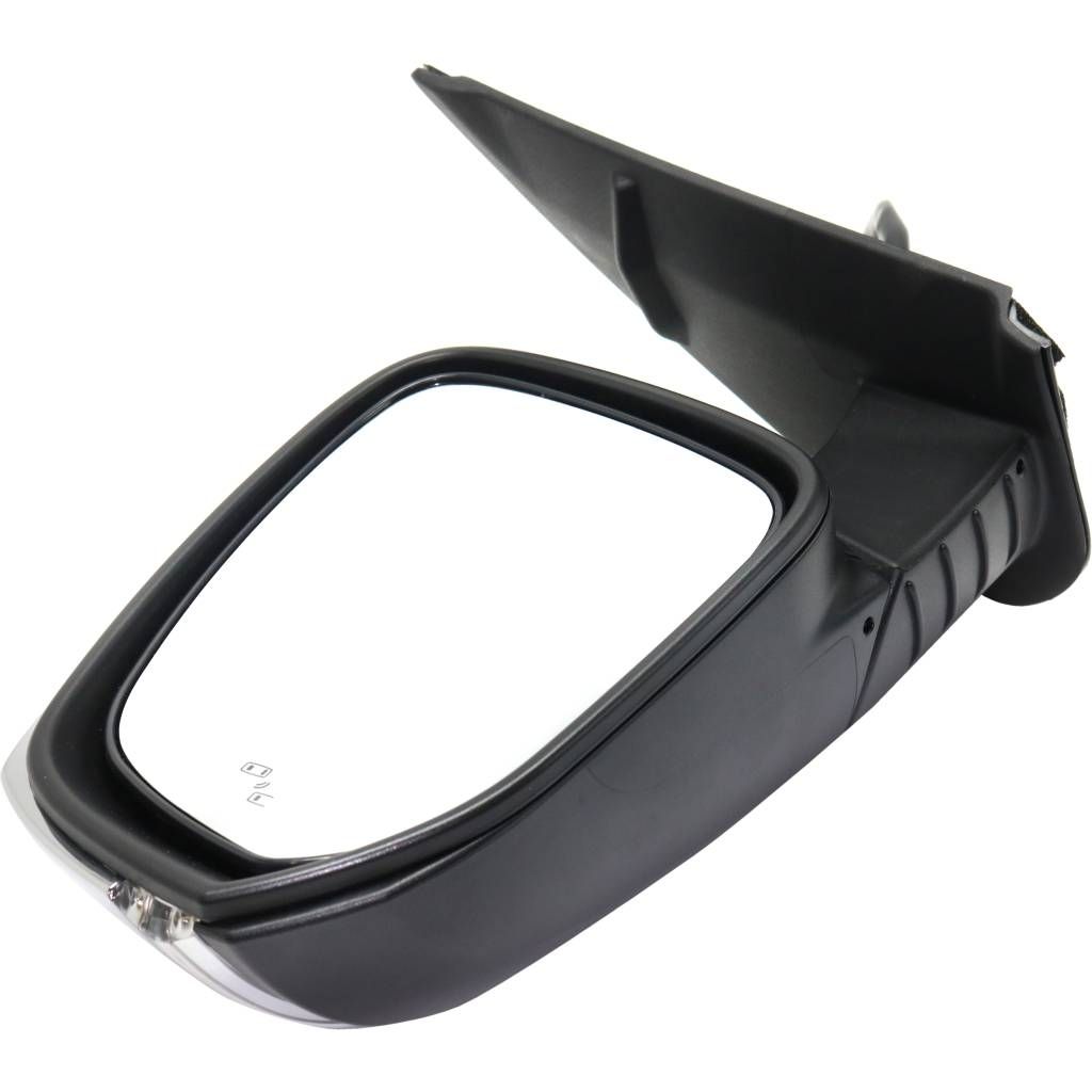 TOYOTA TACOMA  DOOR MIRROR LEFT (Driver Side) PWR/HTD/SIGNAL (W/BSD)(MAN-FOLD)(CHROME CVR) OEM#8794004250-PFM 2016-2023 PL# TO1320360