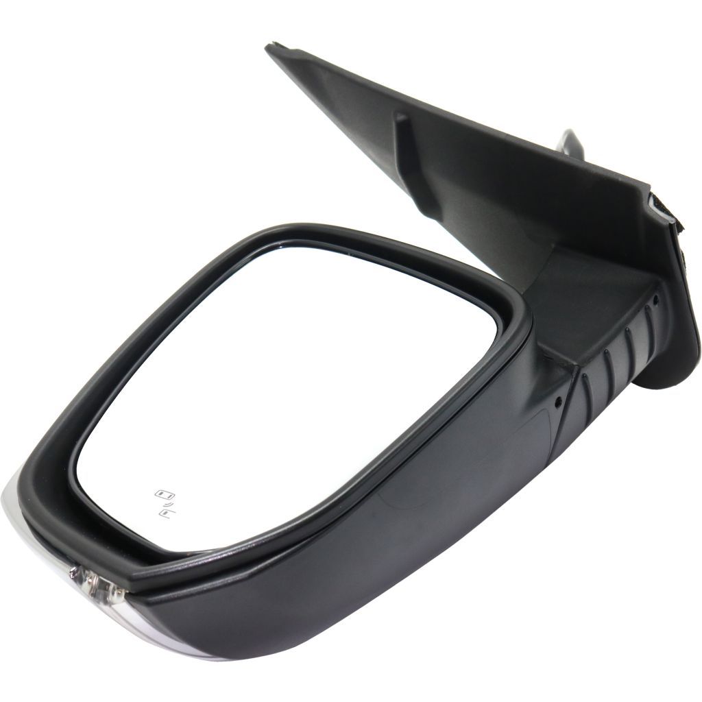 TOYOTA TACOMA  DOOR MIRROR LEFT (Driver Side) PWR/HTD/SIGNAL (W/BSD)(MAN-FOLD)(CHROME CVR) OEM#8794004250-PFM 2016-2023 PL# TO1320360