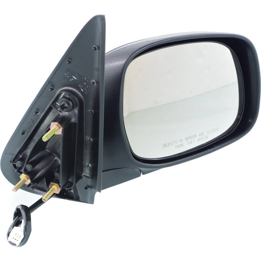 TOYOTA SEQUOIA  DOOR MIRROR RIGHT (Passenger Side) PWR/HTD (SR5 MDL)(BLACK) OEM#879100C903 2001-2007 PL# TO1321192