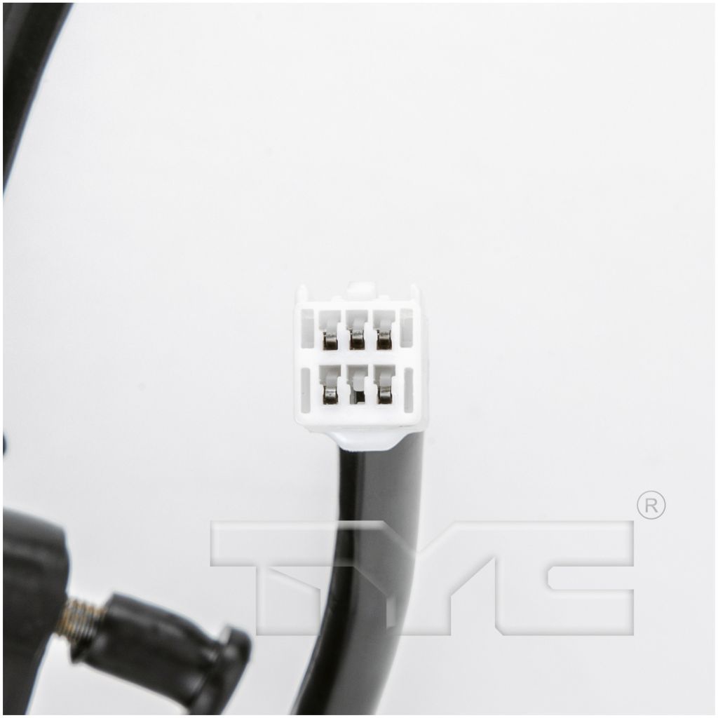 TOYOTA SEQUOIA  DOOR MIRROR RIGHT (Passenger Side) PWR/HTD (SR5 MDL)(BLACK) OEM#879100C903 2001-2007 PL# TO1321192