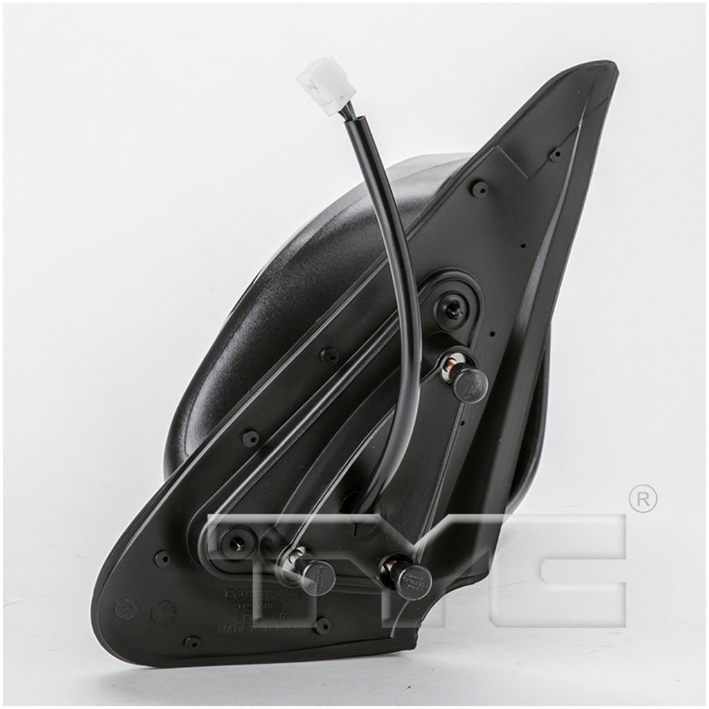 TOYOTA SEQUOIA  DOOR MIRROR RIGHT (Passenger Side) PWR/HTD (SR5 MDL)(BLACK) OEM#879100C903 2001-2007 PL# TO1321192